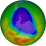 Antarctic Ozone 2000-10-13